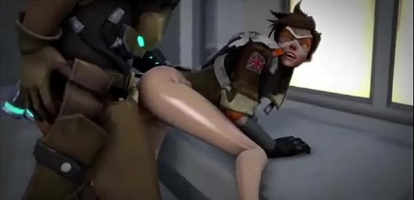  Overwatch SFM with Sounds